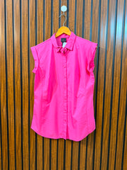 Chest 18  Length 25  Fabric Cotton Silk Women's Branded Western Collection Top