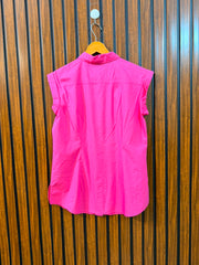 Chest 18  Length 25  Fabric Cotton Silk Women's Branded Western Collection Top