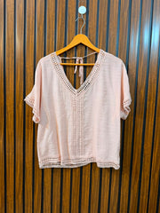 Chest 20  Length 22  Fabric Silk Women's Western Summer Collection Top