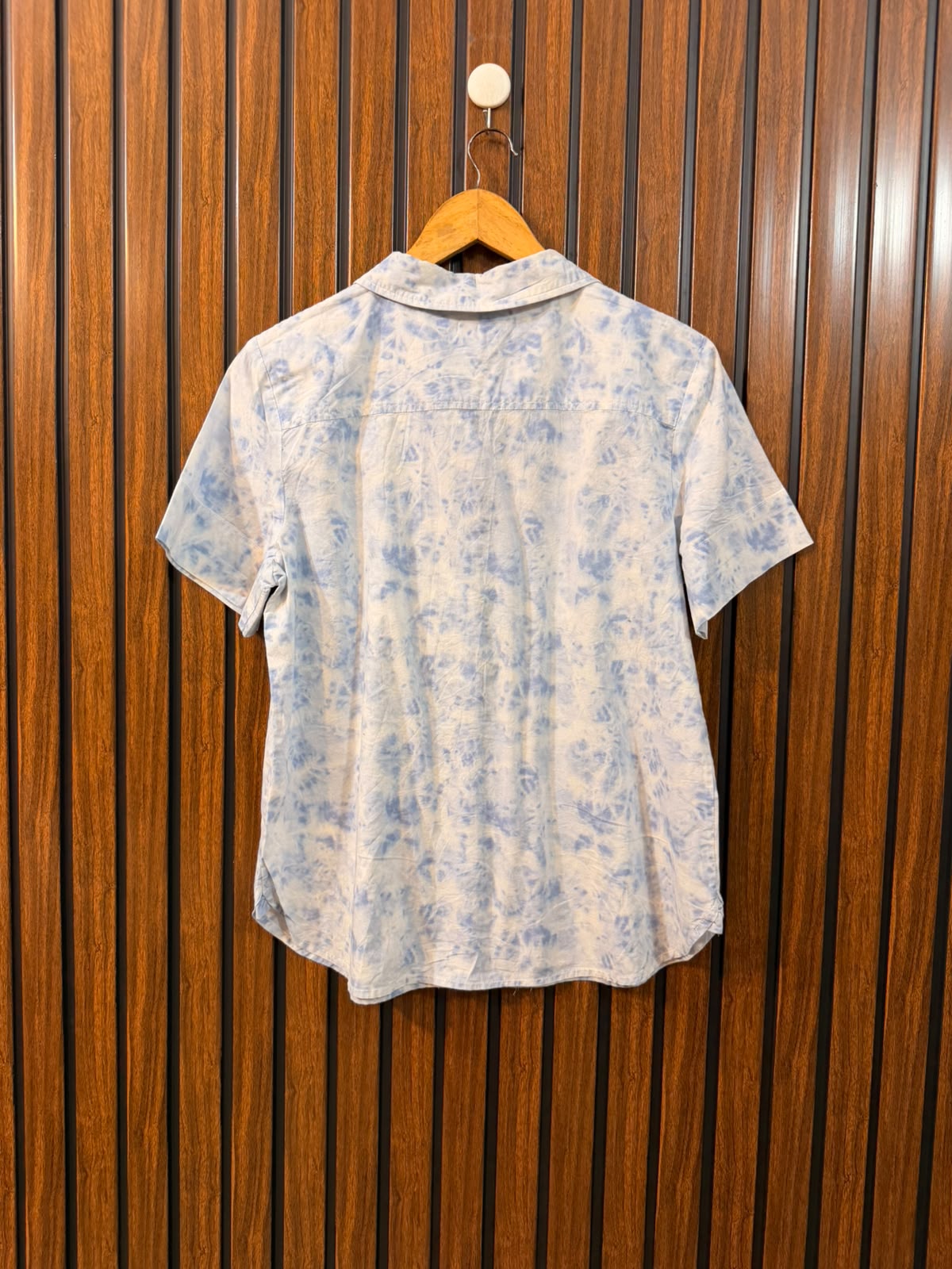 Chest 20  Length 24  Fabric Cotton Premium Women's Casual Half Sleeve Top