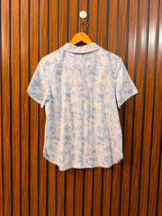 Chest 20  Length 24  Fabric Cotton Premium Women's Casual Half Sleeve Top