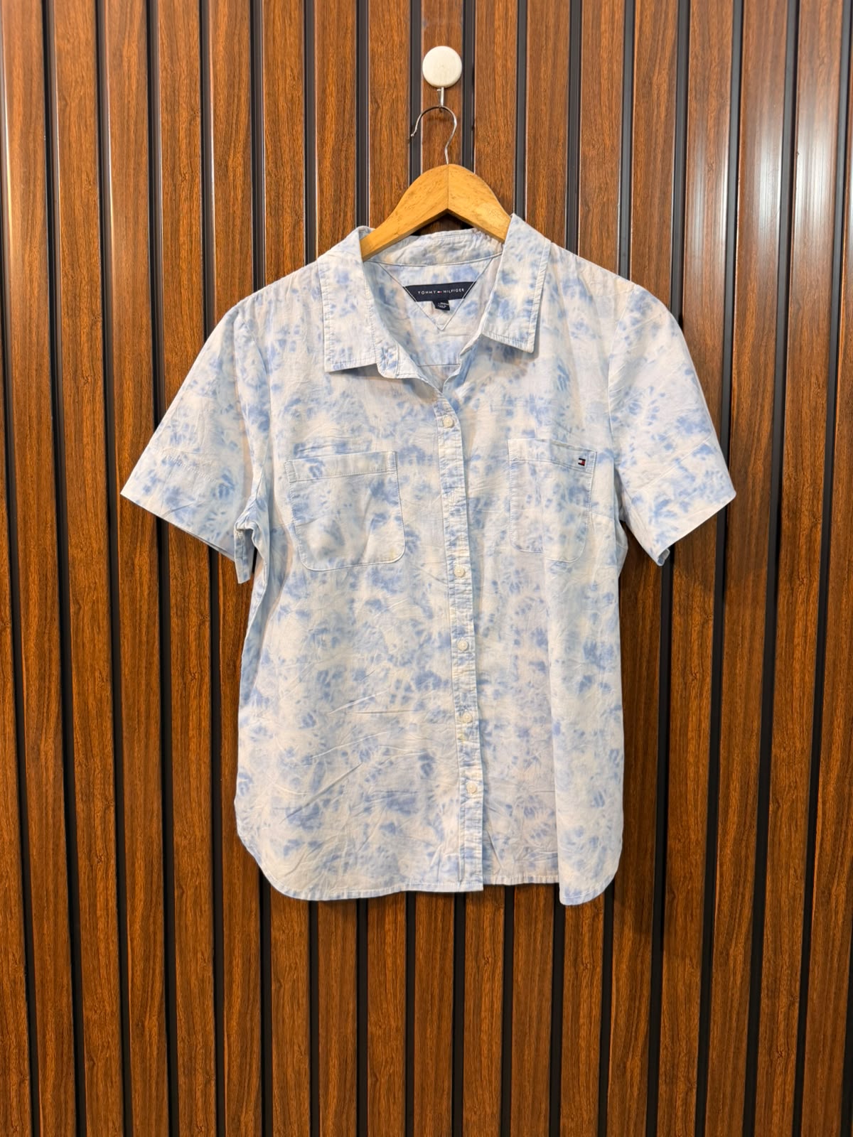 Chest 20  Length 24  Fabric Cotton Premium Women's Casual Half Sleeve Top