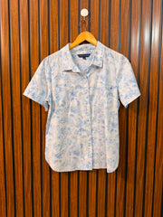 Chest 20  Length 24  Fabric Cotton Premium Women's Casual Half Sleeve Top