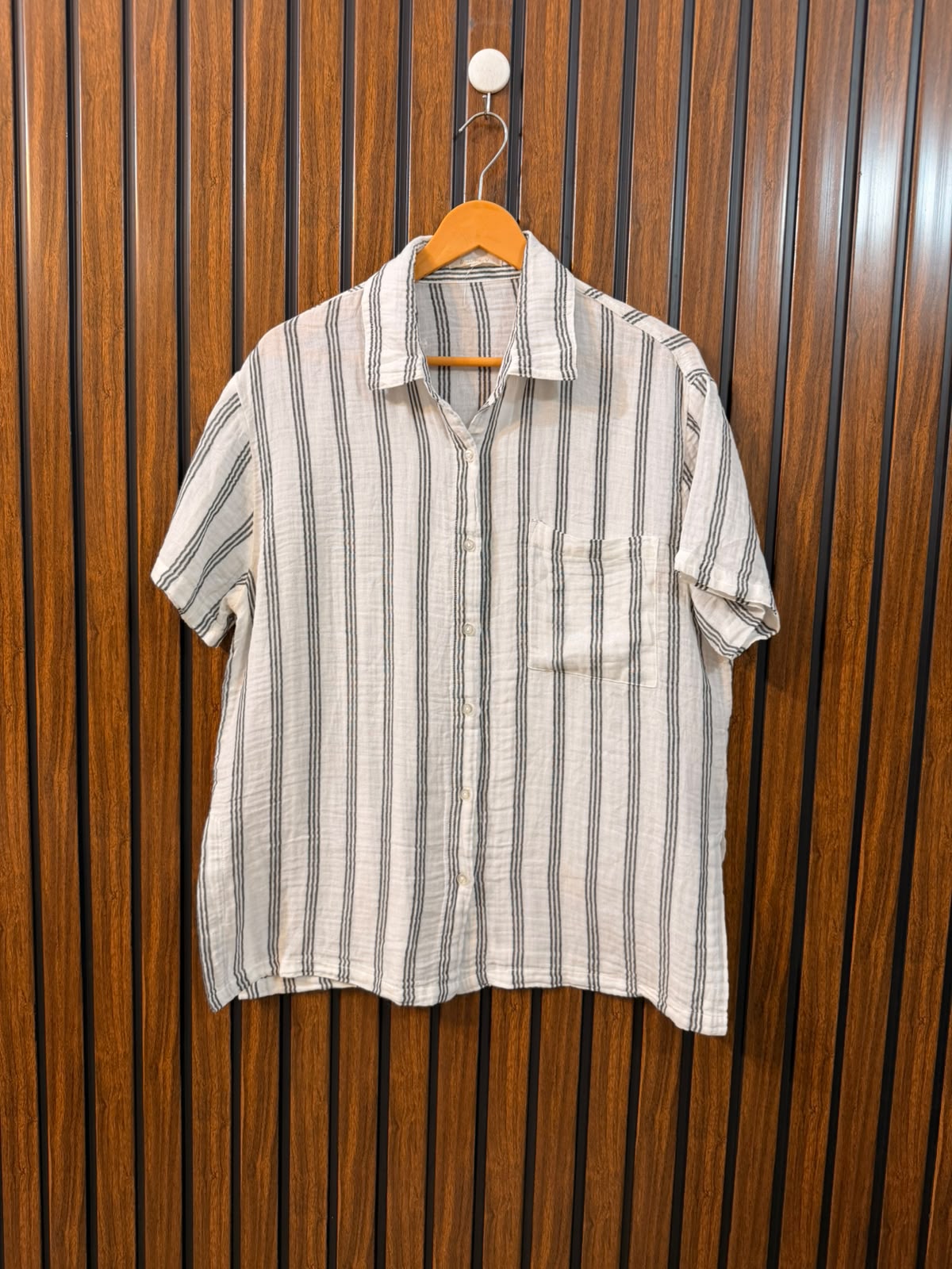 Chest 20  Length 25  Fabric Cotton Western Women's Elegant Summer Top
