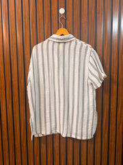 Chest 20  Length 25  Fabric Cotton Western Women's Elegant Summer Top