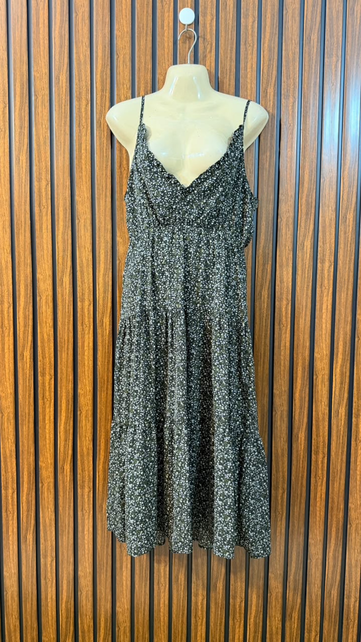 Chest 19  Length 42  Fabric Chiffon Western Branded Women's Long Maxi