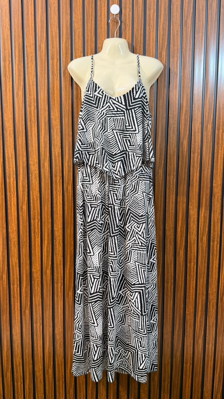 Chest 21  Length 55  Fabric Silk Jersey Trendy Women's Long Maxi