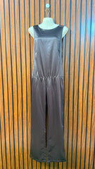 Chest 17  Length 59  Fabric Silk Fashion Women's Long Jumpsuit