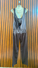 Chest 17  Length 59  Fabric Silk Fashion Women's Long Jumpsuit