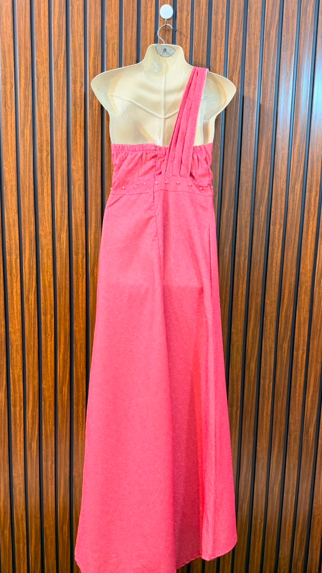 Chest 17  Length 53  Fabric Acrylic Classic Women's Long Maxi
