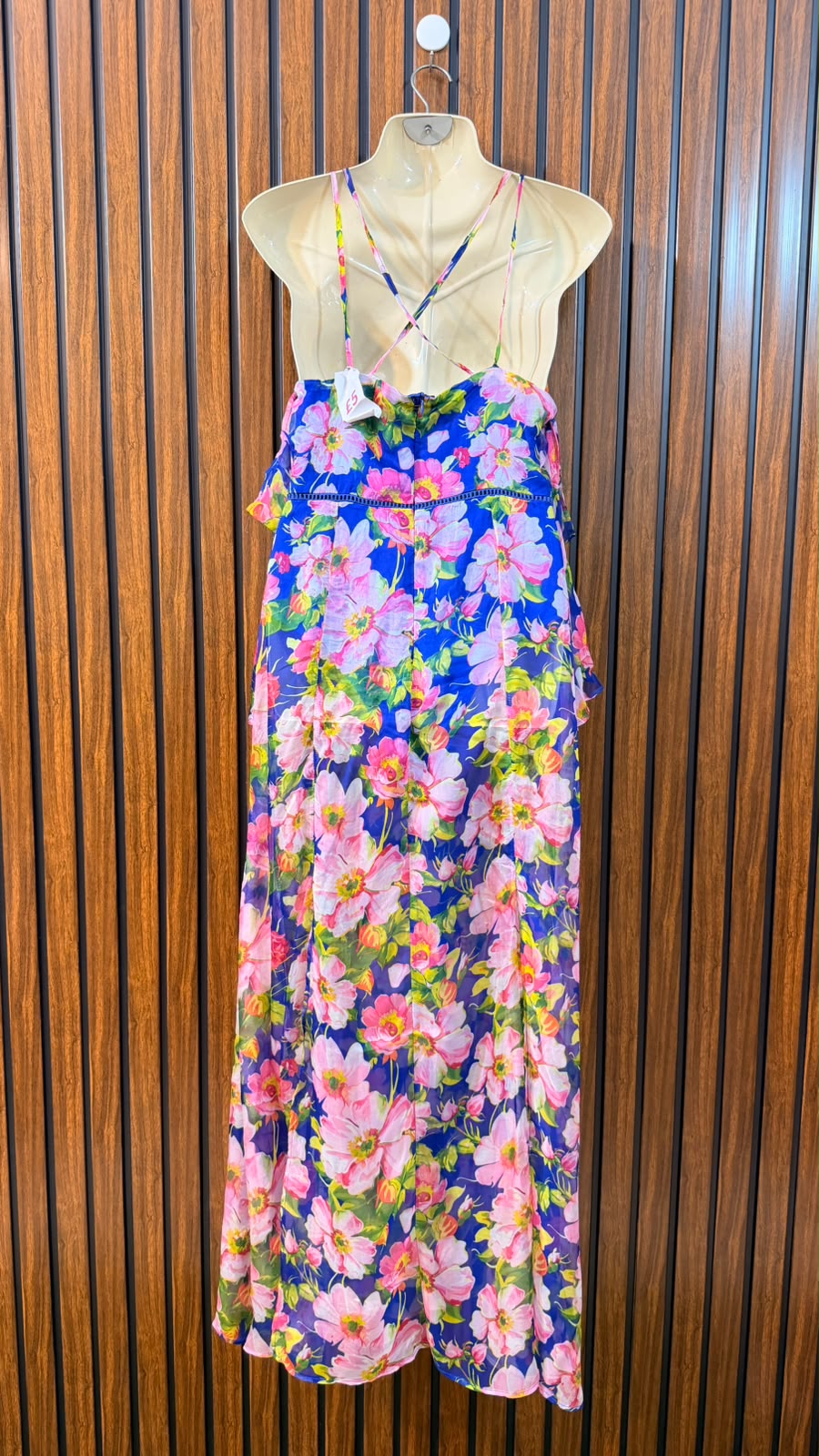 Chest 17  Length 52  Fabric Silk Women's Everyday Long Maxi