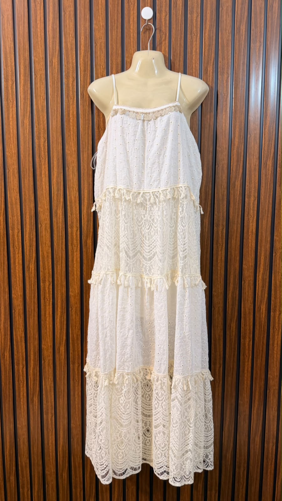 Chest 19  Length 52  Fabric Cotton Women's Modern Long Maxi