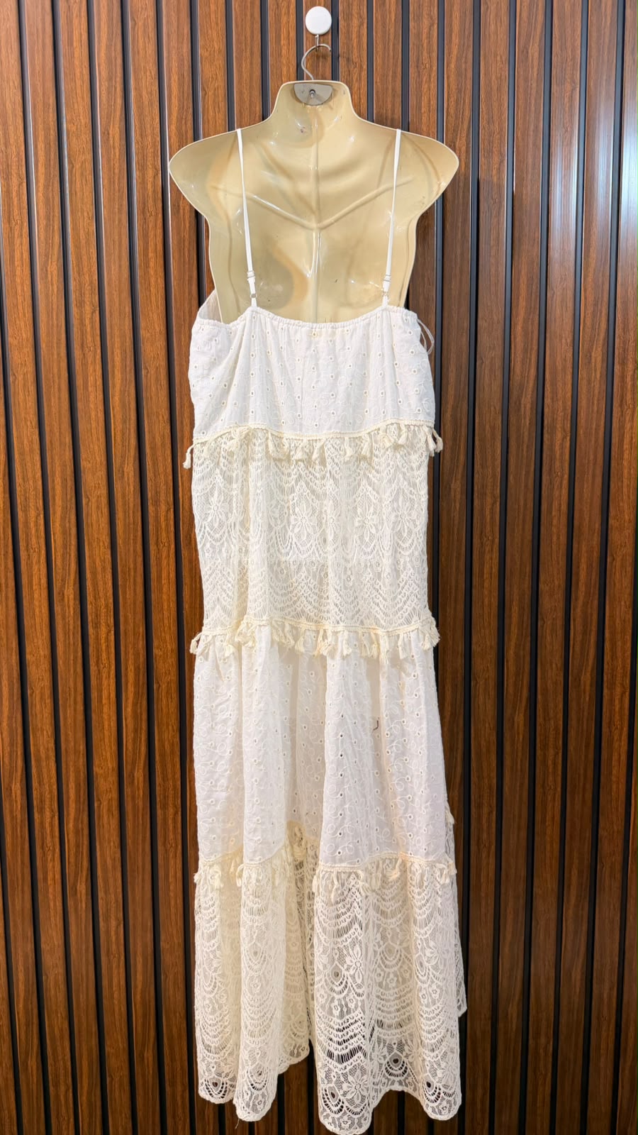Chest 19  Length 52  Fabric Cotton Women's Modern Long Maxi