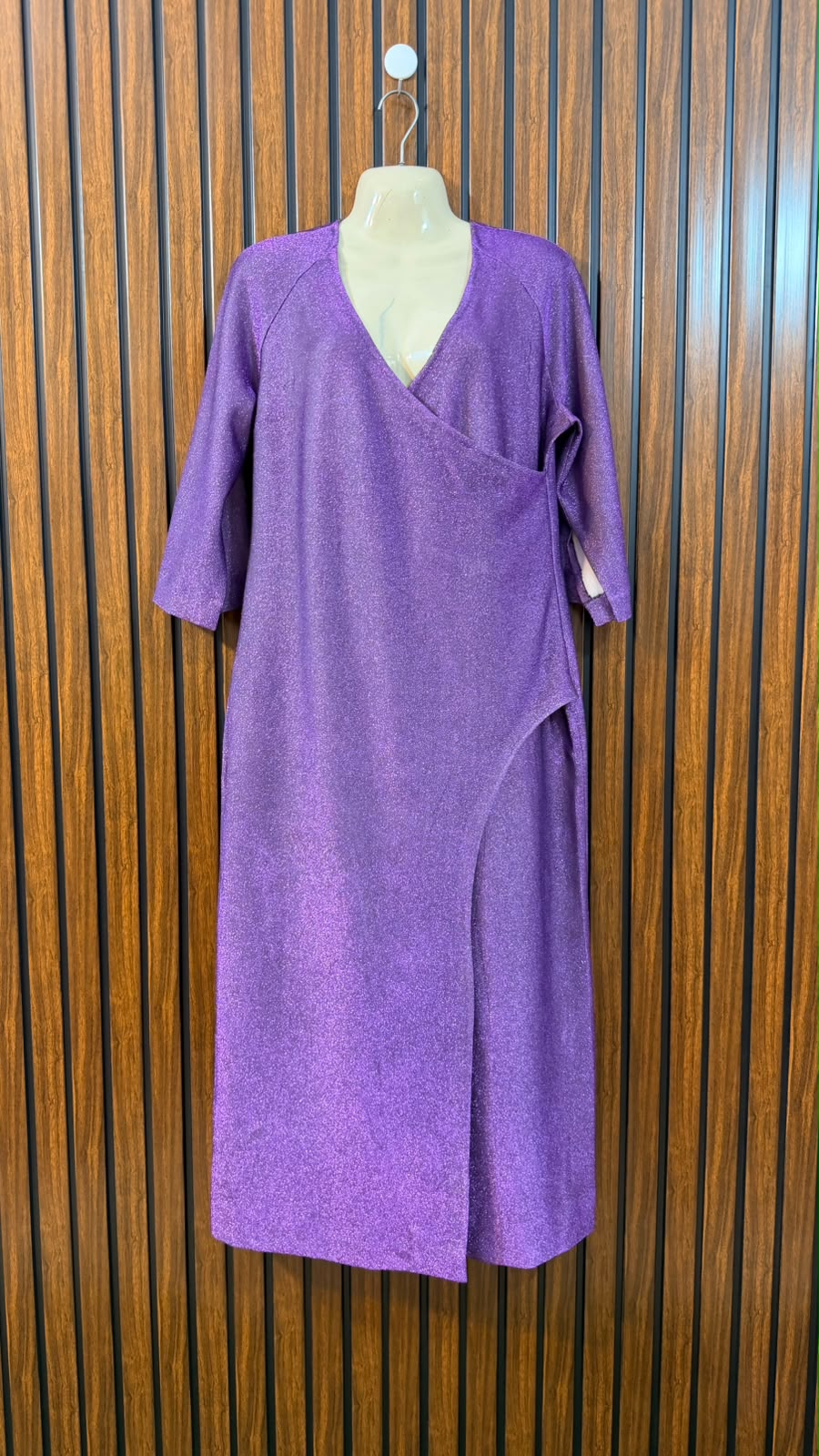 Chest 21  Length 48  Fabric Silk Jersey Women's Fashion Maxi Dress