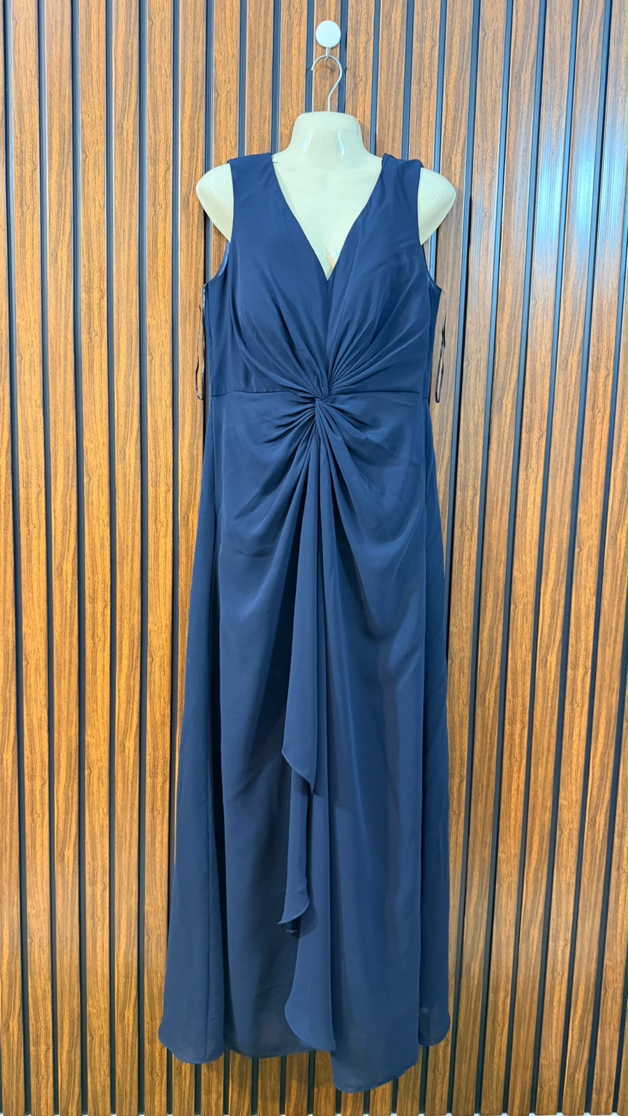 Chest 20  Length 52  Fabric Chiffon Women's Premium Maxi Dress