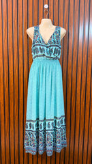 Chest 20  Length 51  Fabric Chiffon Women's Designer Long Maxi