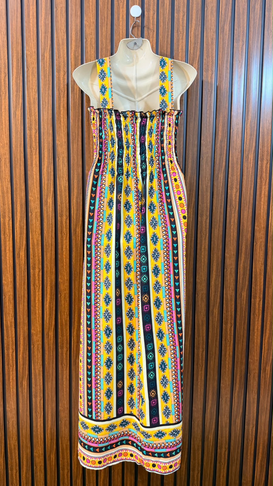 Chest 20  Length 52  Fabric Silk Women's Beautiful Long Maxi