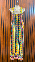 Chest 20  Length 52  Fabric Silk Women's Beautiful Long Maxi