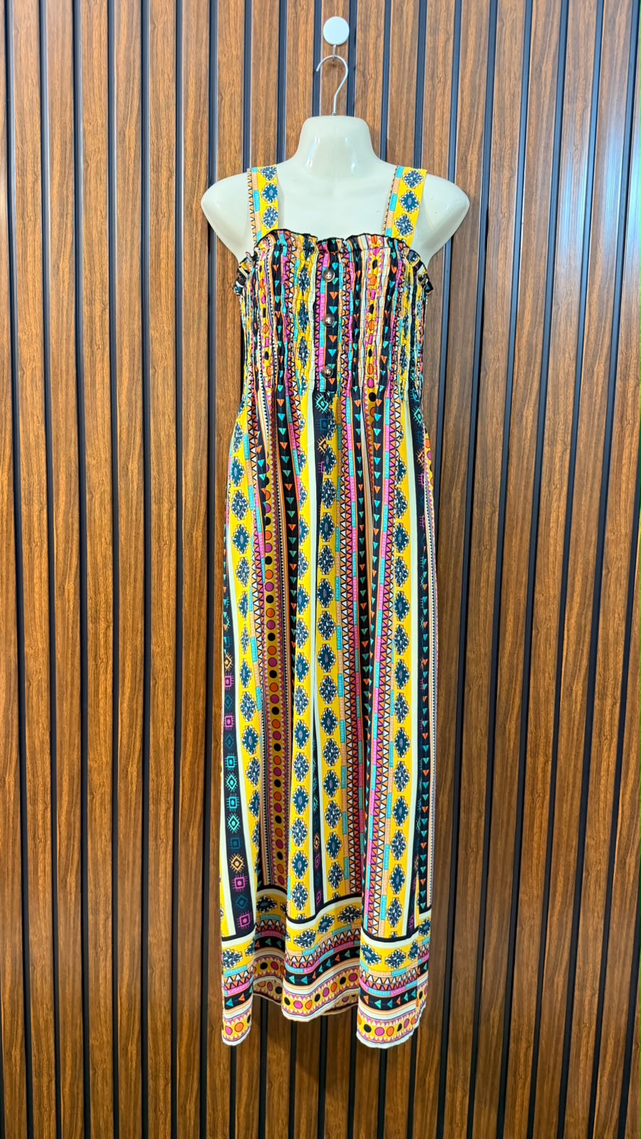 Chest 20  Length 52  Fabric Silk Women's Beautiful Long Maxi