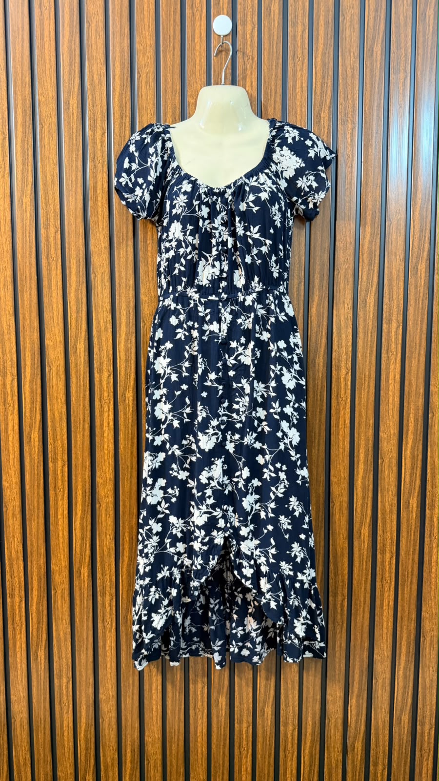 Chest 21  Length 35 To 44  Fabric Rayon Women's Branded Long Maxi