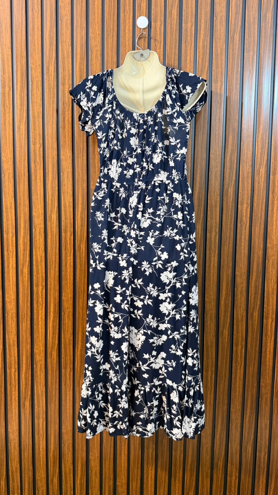 Chest 21  Length 35 To 44  Fabric Rayon Women's Branded Long Maxi