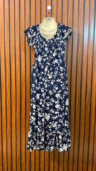 Chest 21  Length 35 To 44  Fabric Rayon Women's Branded Long Maxi