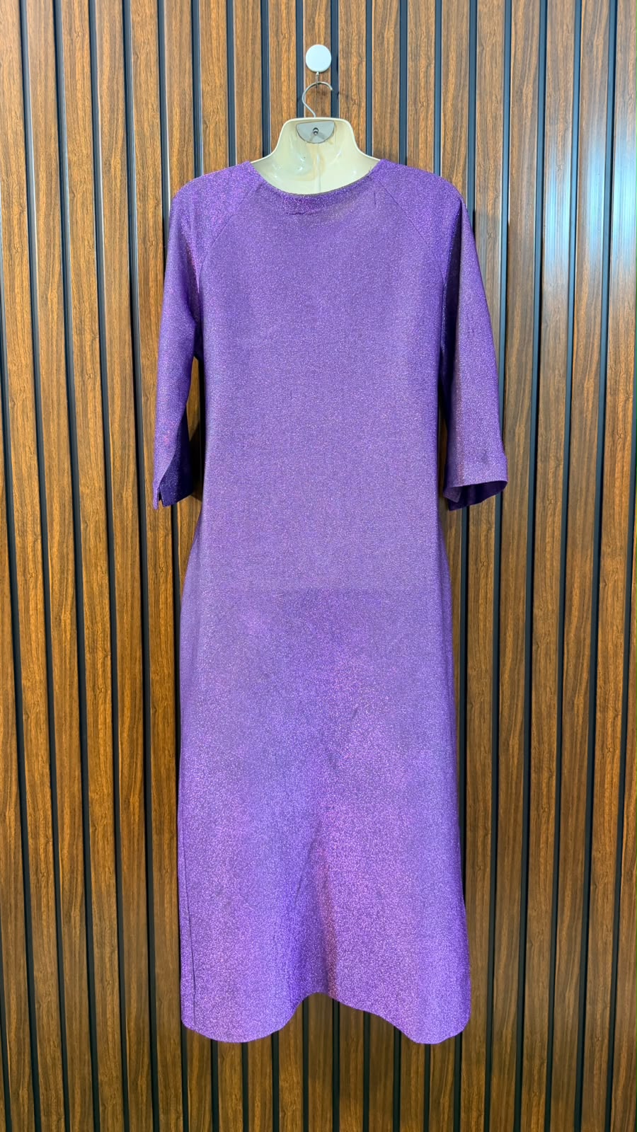 Chest 21  Length 48  Fabric Silk Jersey Women's Fashion Maxi Dress