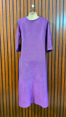 Chest 21  Length 48  Fabric Silk Jersey Women's Fashion Maxi Dress