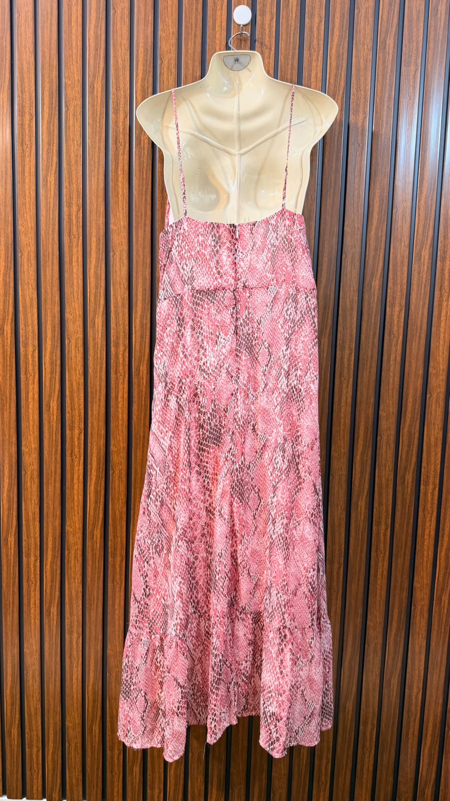 Chest 19  Length 52  Fabric Chiffon Women's Long Maxi Wear