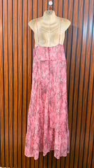 Chest 19  Length 52  Fabric Chiffon Women's Long Maxi Wear