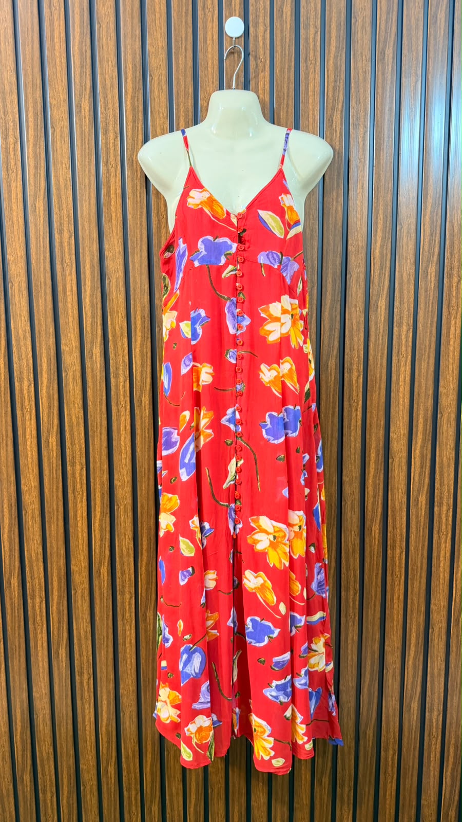 Chest 18  Length 50   Fabric Chiffon Women's Imported Maxi Dress