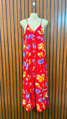 Chest 18  Length 50   Fabric Chiffon Women's Imported Maxi Dress