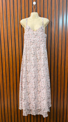 Chest 18  Length 50 To 52  Fabric Chiffon Women's Signature Long Maxi