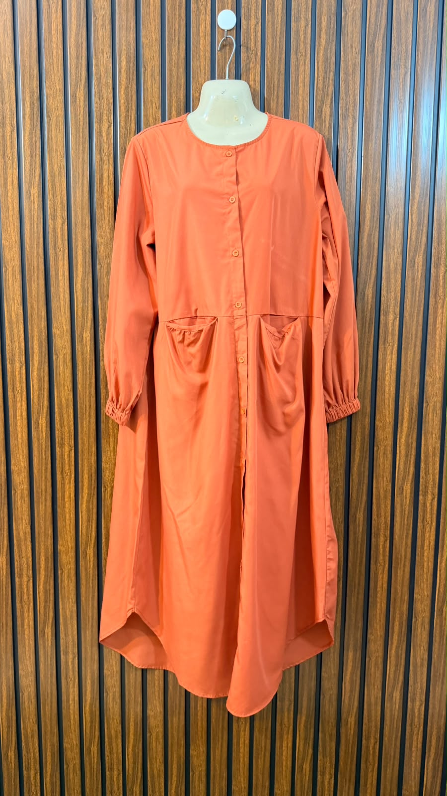 Chest 18  Length 48  Fabric Cotton Silk Women's Long Maxi Design