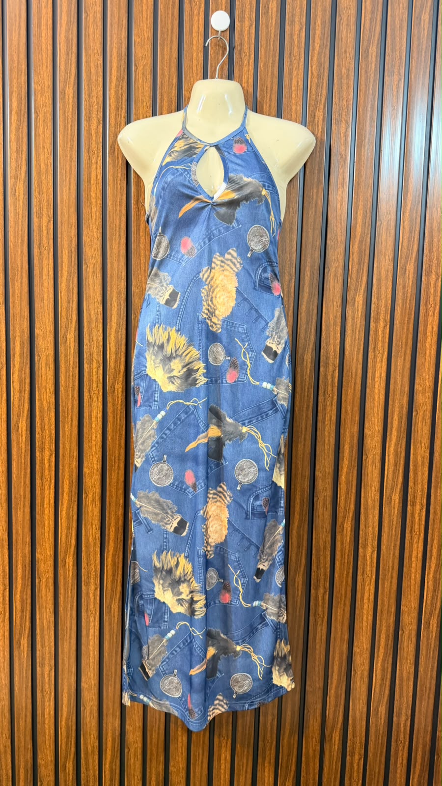 Chest 17  Length 50  Fabric Silk Jersey Women's Luxury Long Maxi