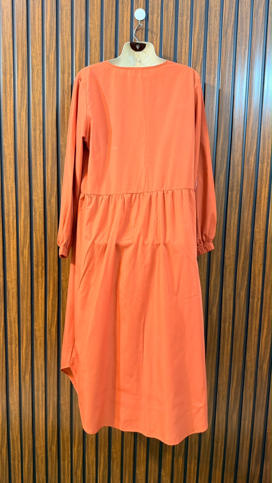Chest 18  Length 48  Fabric Cotton Silk Women's Long Maxi Design