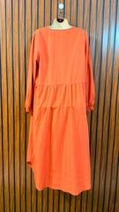 Chest 18  Length 48  Fabric Cotton Silk Women's Long Maxi Design