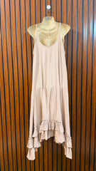 Chest 21  Length 48   Fabric Rayon Women's Chic Long Maxi