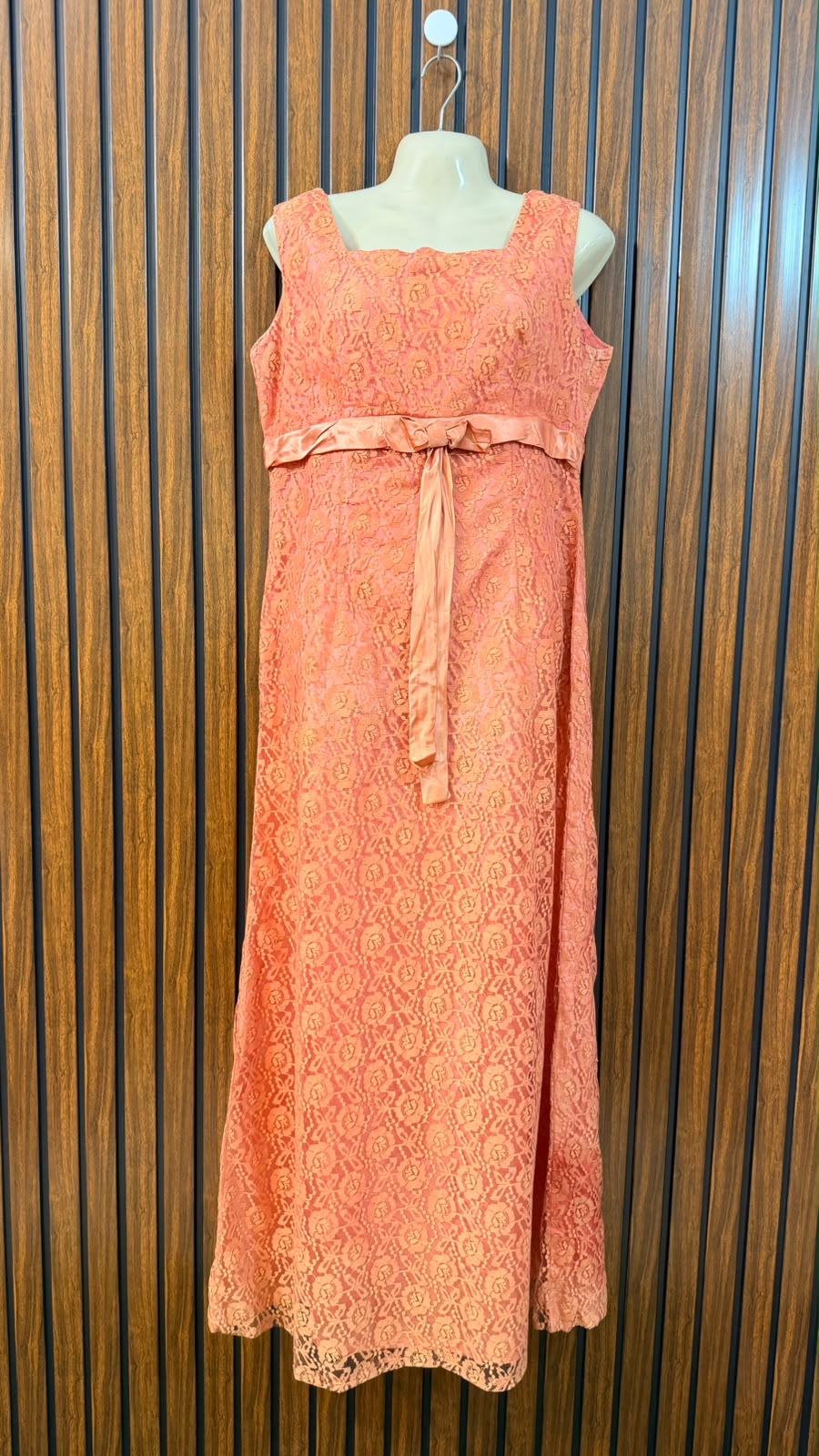 Chest 20  Length 54  Fabric Net Silk Women's Long Maxi Edition