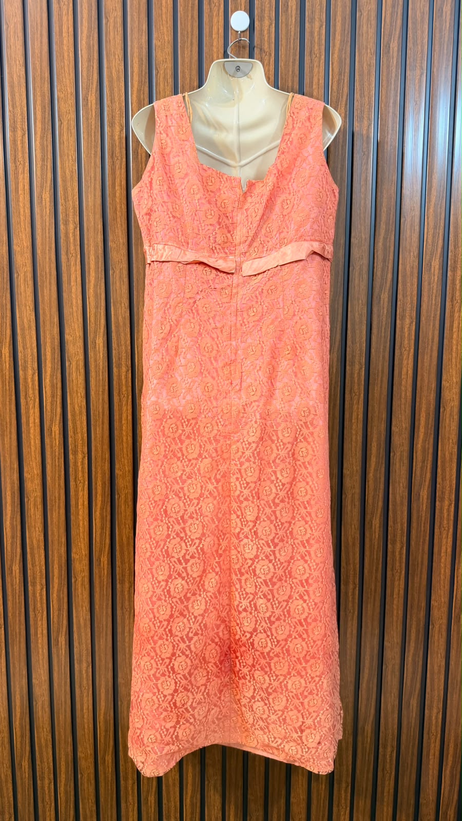 Chest 20  Length 54  Fabric Net Silk Women's Long Maxi Edition