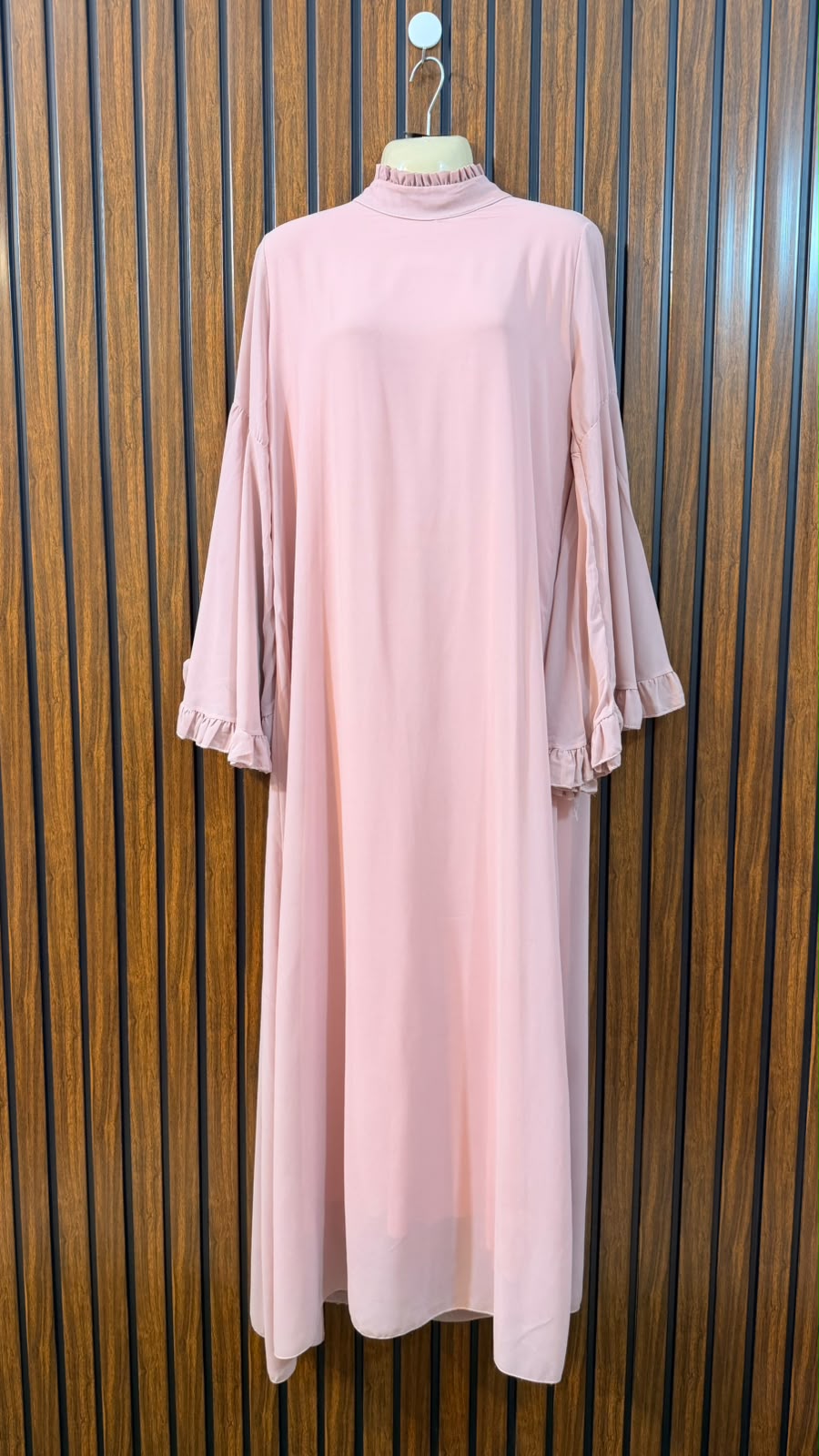 Chest 19  Length 55   Fabric Chiffon Women's Graceful Long Maxi