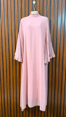 Chest 19  Length 55   Fabric Chiffon Women's Graceful Long Maxi