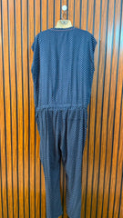 Chest 24  Length 62   Fabric Linen Women's Smart Long Jumpsuit