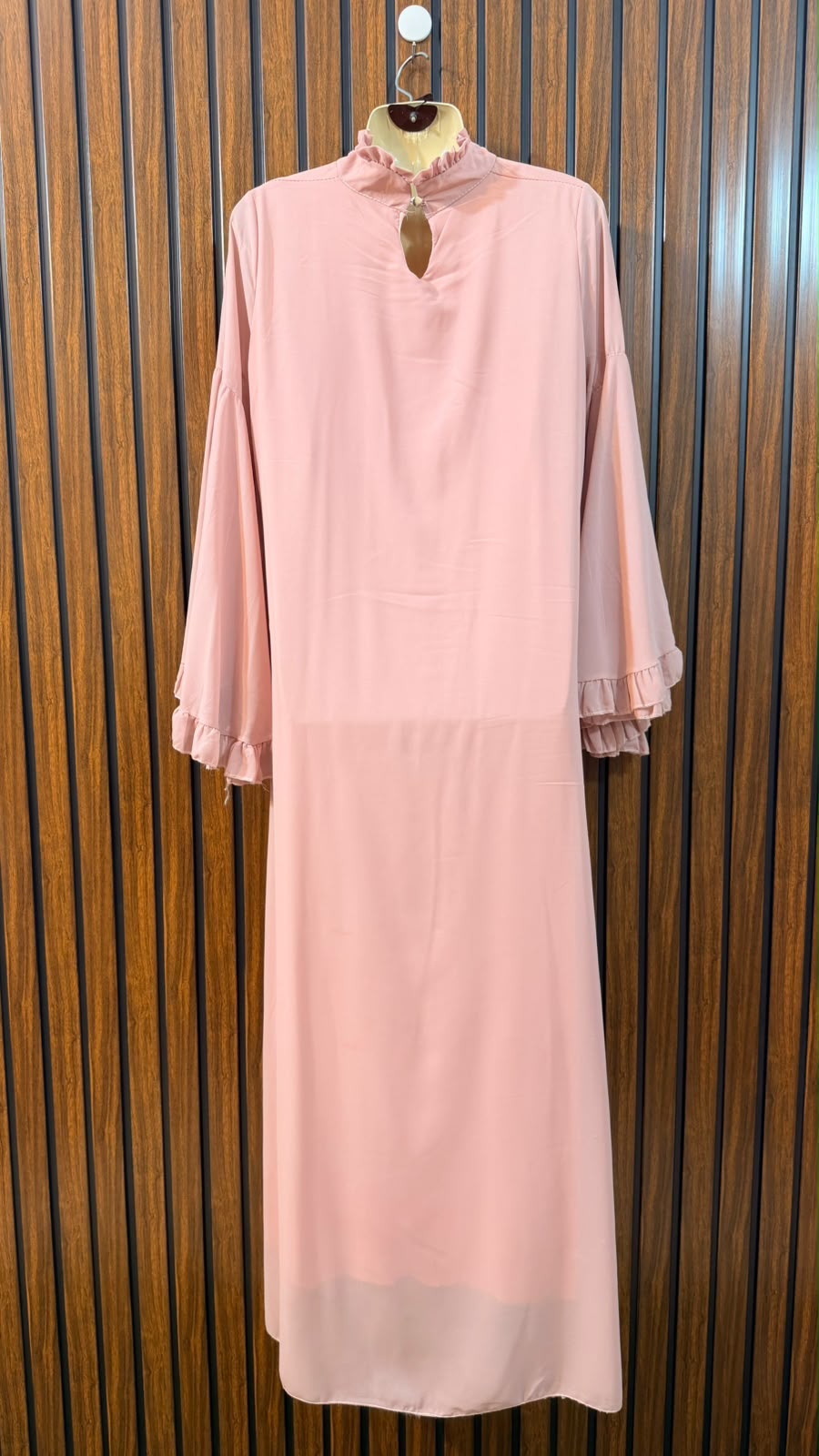 Chest 19  Length 55   Fabric Chiffon Women's Graceful Long Maxi