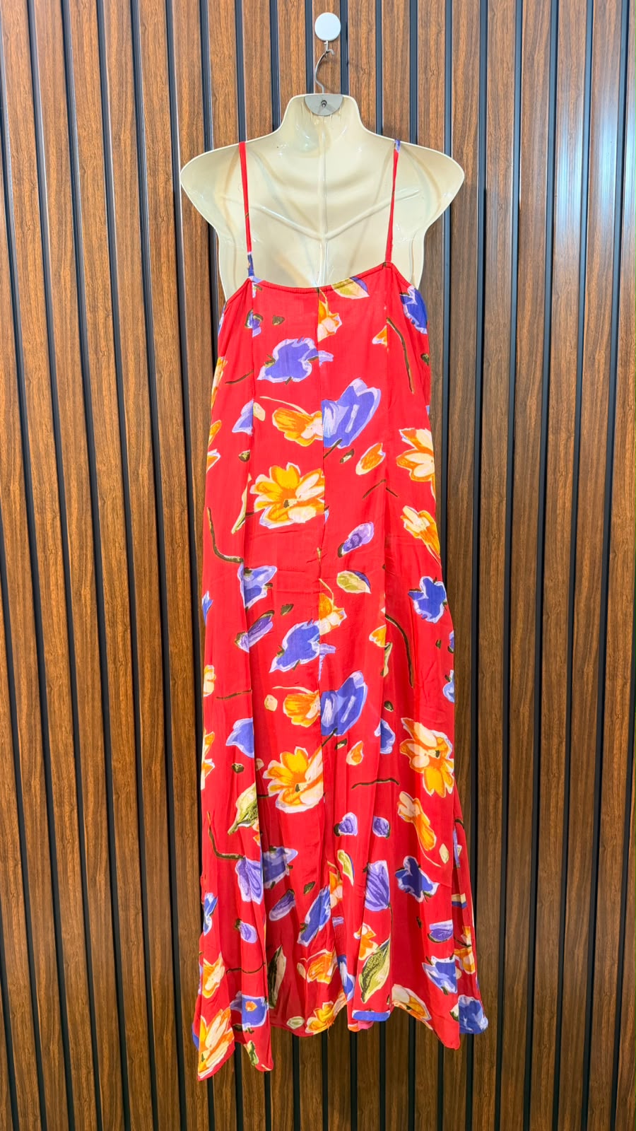 Chest 18  Length 50   Fabric Chiffon Women's Imported Maxi Dress