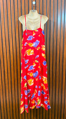 Chest 18  Length 50   Fabric Chiffon Women's Imported Maxi Dress