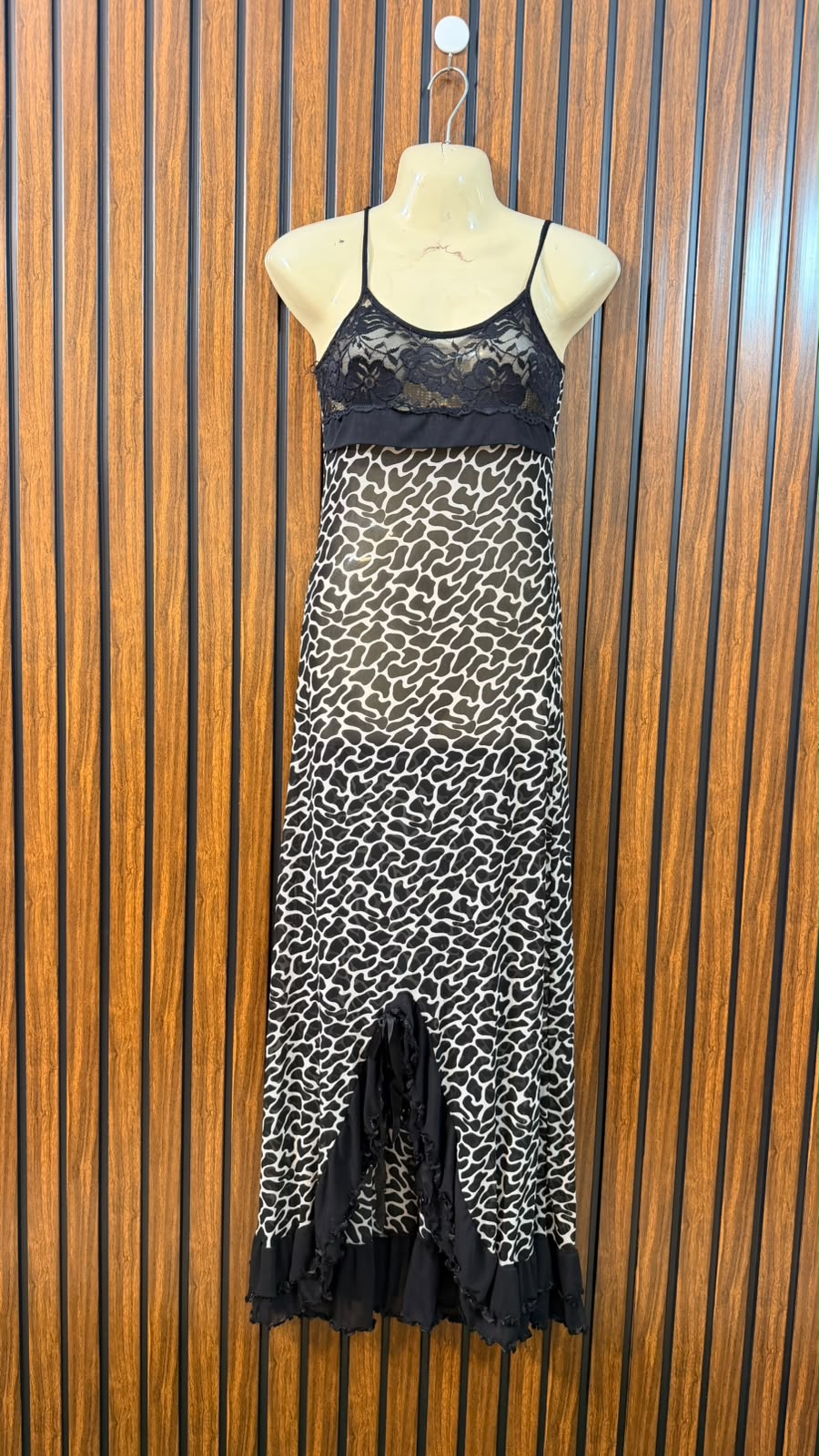 Chest 18  Length 51   Fabric Net Women's Finest Long Maxi