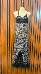 Chest 18  Length 51   Fabric Net Women's Finest Long Maxi