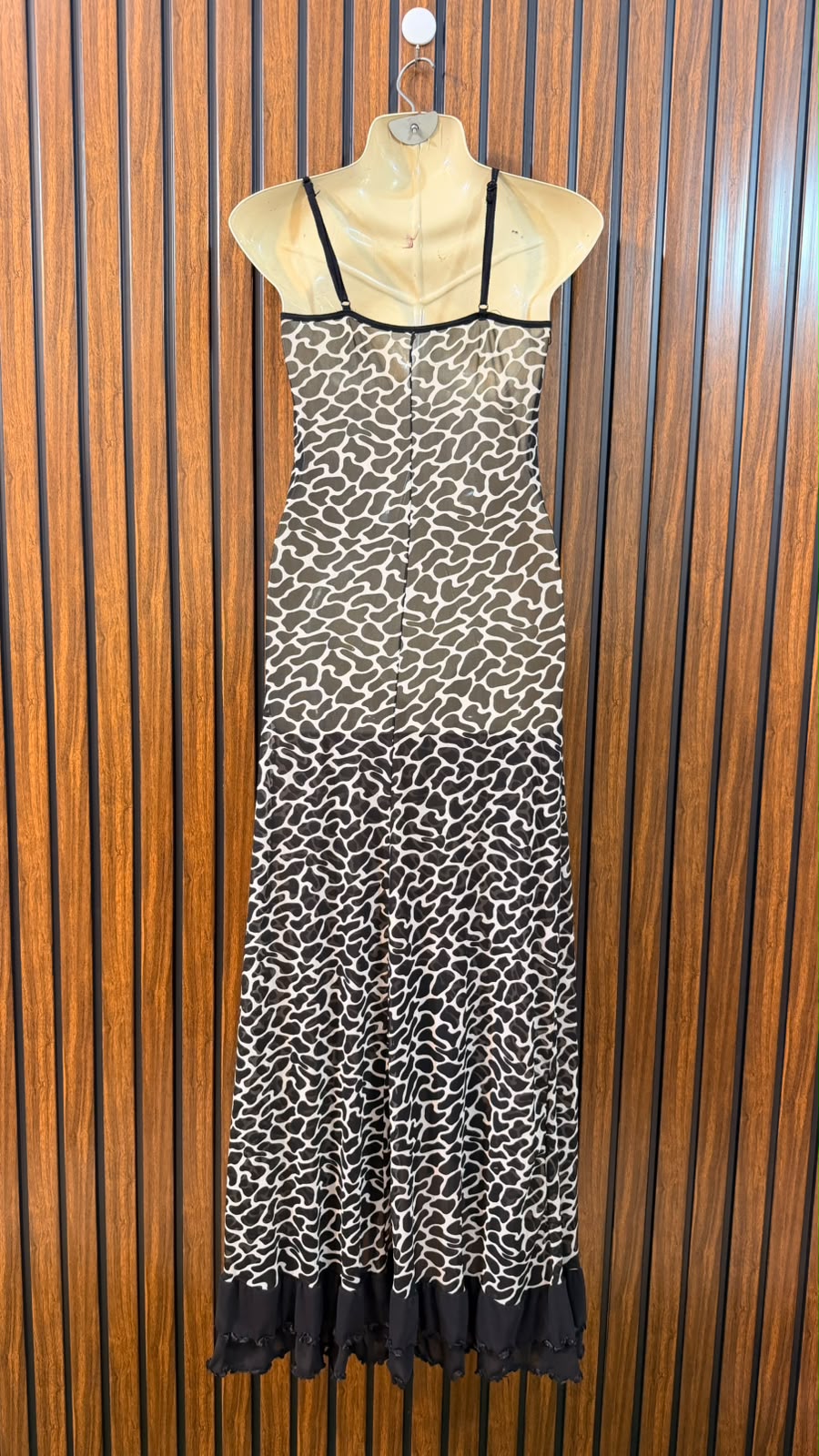 Chest 18  Length 51   Fabric Net Women's Finest Long Maxi