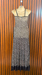 Chest 18  Length 51   Fabric Net Women's Finest Long Maxi